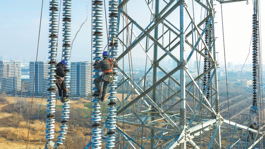 Trung Quốc đầu tư kỷ lục vào lưới điện trong 5 năm tới