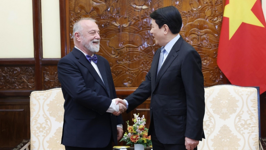 State President receives outgoing Czech Ambassador