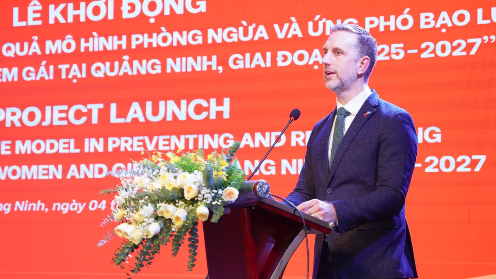 UNFPA, Quang Ninh launch project to prevent violence against women and girls