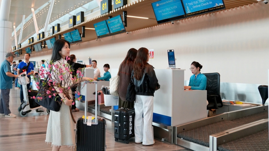 Hàng không nỗ lực bảo đảm khai thác an toàn, thông suốt dịp Tết Nguyên đán 2026