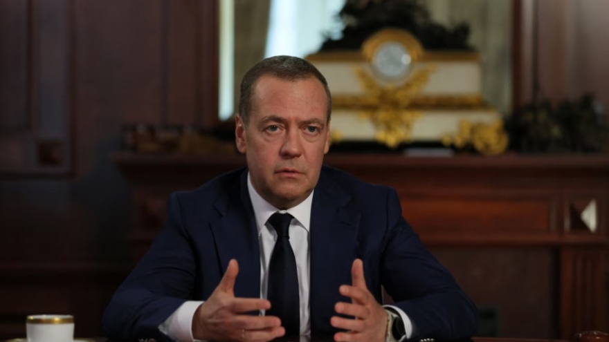 Ông Medvedev khen ngợi ông Trump, khẳng định Nga sẽ sớm giành thắng lợi ở Ukraine