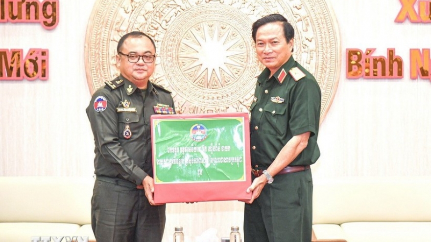 Military Region 9 strengthens defence cooperation with Cambodia