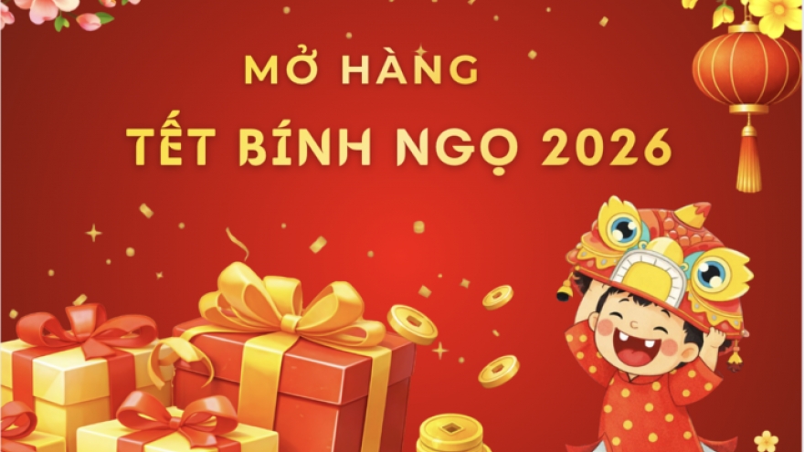 Khai trương, mở hàng đầu năm Bính Ngọ 2026 ngày nào, giờ nào đẹp?