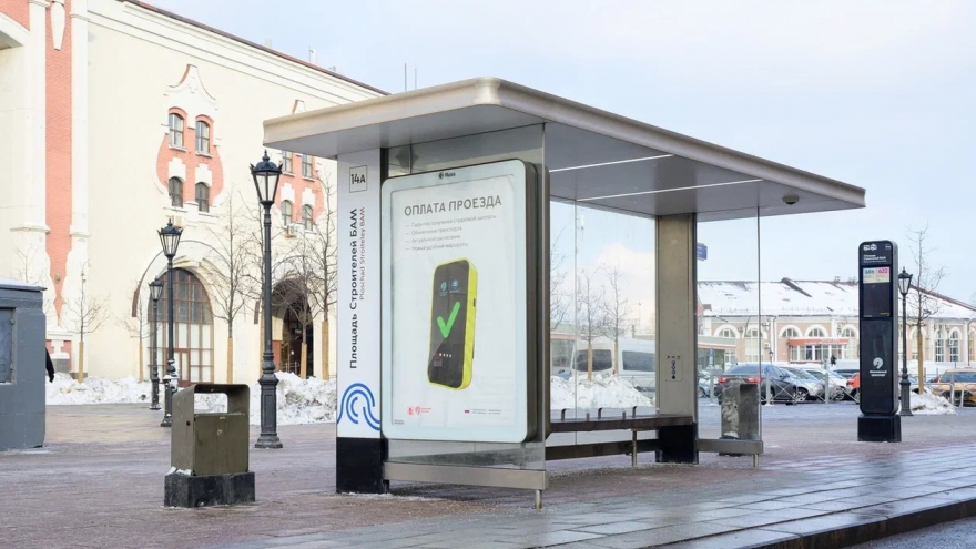 Hạ tầng giao thông Moscow được nâng cấp đồng bộ, với 1.000 nhà chờ hiện đại