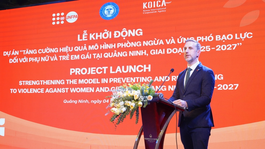 UNFPA chung tay với Quảng Ninh tăng cường phòng ngừa bạo lực giới