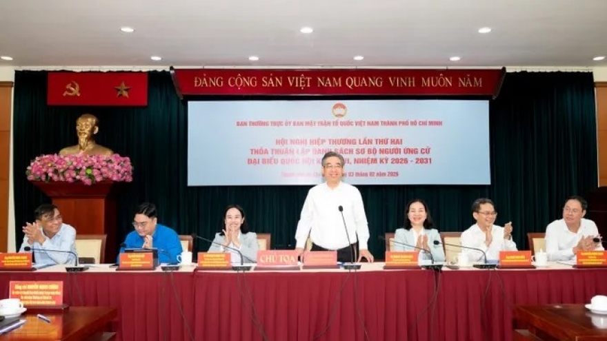 TP.HCM thống nhất 60 người ứng cử đại biểu Quốc hội và 221 đại biểu HĐND