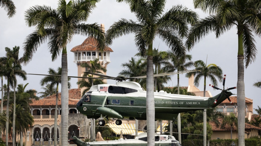 Mật vụ Mỹ bắn hạ đối tượng có vũ trang xâm nhập nơi ở của Tổng thống Trump