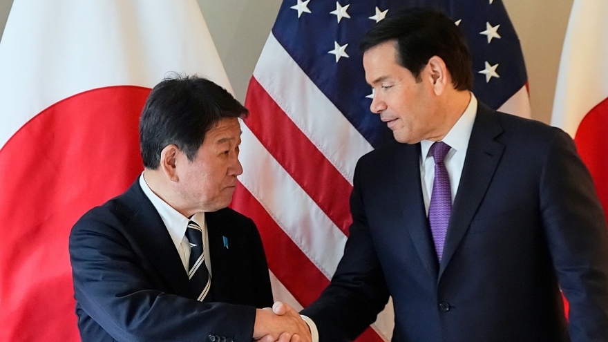 Nhật - Mỹ cam kết tăng cường hợp tác, củng cố liên minh