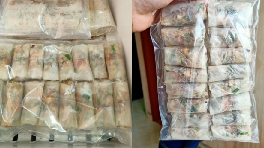 Nem rán trữ tủ lạnh nhiều ngày: Tiện lợi nhưng có an toàn?