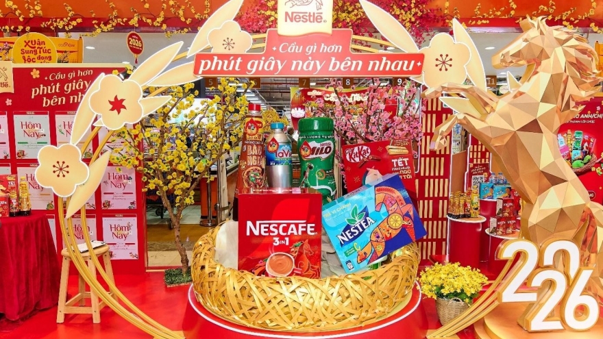 Nestlé Việt Nam lan tỏa thông điệp Tết 2026: Khi Tết là những khoảnh khắc sum vầy