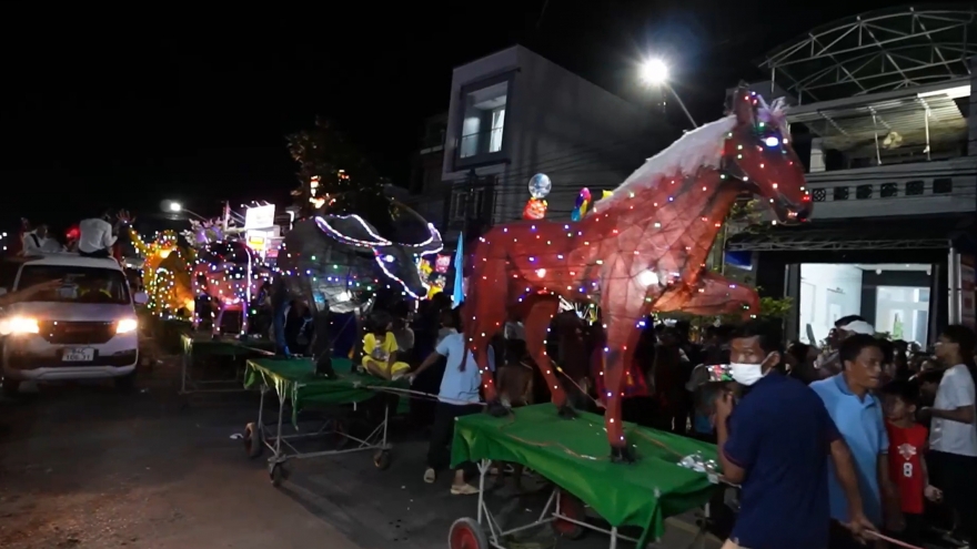 Vĩnh Long công bố di sản văn hóa phi vật thể quốc gia Lễ hội Nguyên tiêu xã Đại An