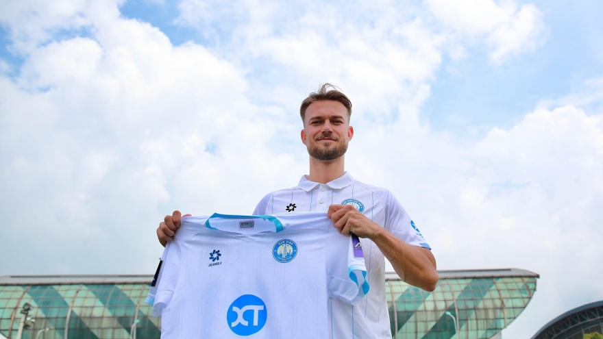 Ngoại binh của CLB Nam Định đầu quân cho đội bóng Trung Quốc