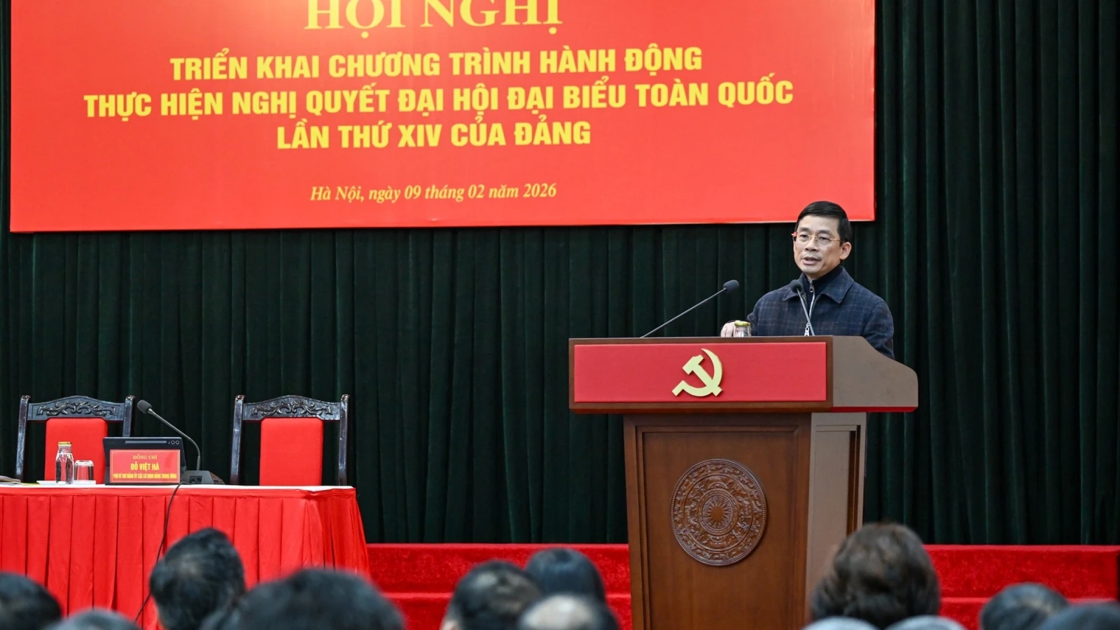 Triển khai Nghị quyết Đại hội XIV của Đảng: Nói ít - làm nhiều - làm đến cùng