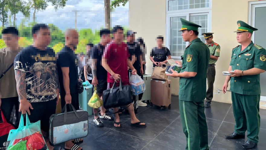 An Giang: Bắt giữ, xử lý 1.272 đối tượng nhập cảnh trái phép dịp Tết