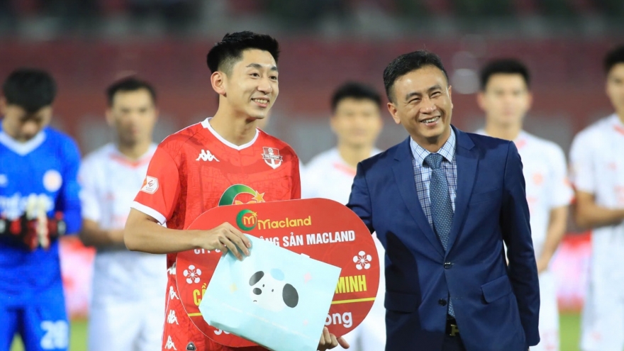 Chuyển nhượng V-League 2025/2026: Hải Phòng chốt tương lai của Nhật Minh
