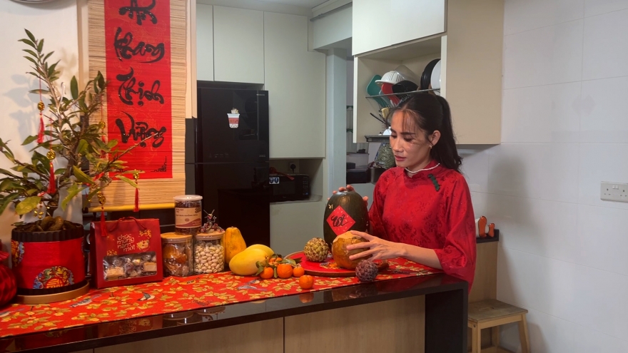 Vị Tết của người Việt xa quê