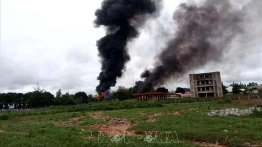 38 thợ mỏ thiệt mạng trong vụ nổ khí gas ở Nigeria