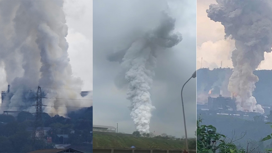 Bộ NN&MT đề nghị Lào Cai công khai kết quả xử lý vụ nổ nhà máy phốt pho