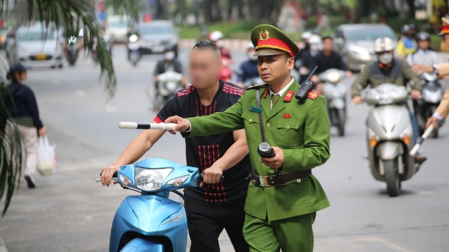 Không để lơi lỏng kiểm soát nồng độ cồn sau Tết ở Hà Nội