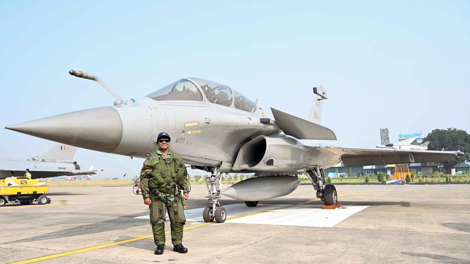 Ấn Độ sắp ký với Pháp thỏa thuận mua 114 máy bay chiến đấu Rafale