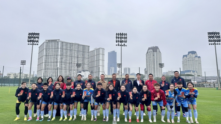 ĐT nữ Việt Nam tập luyện trở lại ngày mùng 2 Tết, chốt thời điểm săn vé World Cup