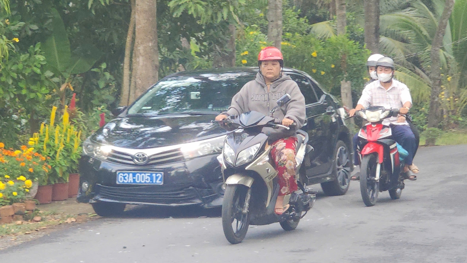 Thông tin vụ ô tô biển số xanh liên quan vụ tai nạn giao thông ở Đồng Tháp