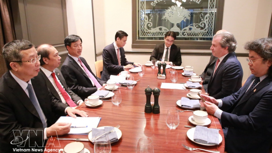 Vietnam, US enhance cooperation in sci-tech, innovation, digital transformation