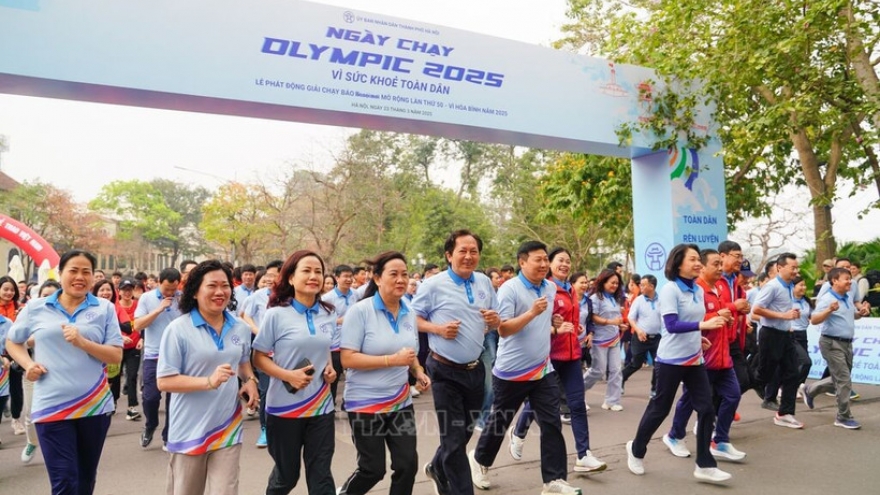 Olympic movement helps elevate Vietnam’s sporting stature internationally