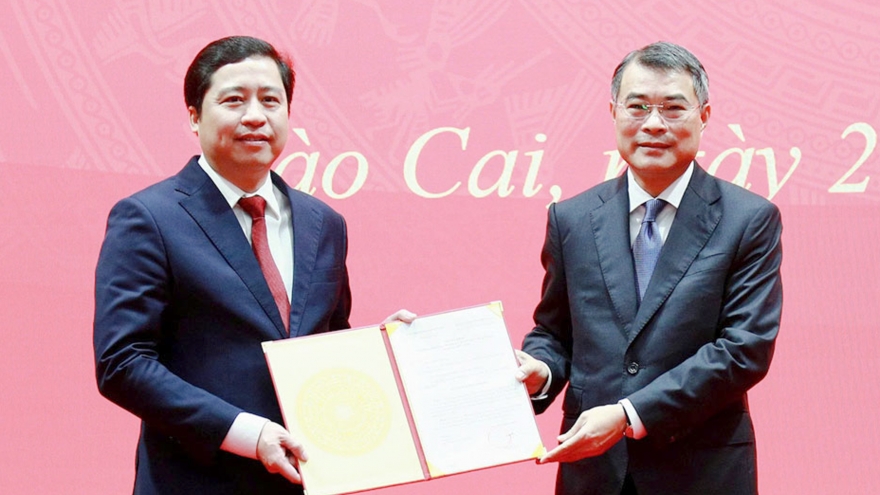 Phó Tổng Thanh tra Chính phủ Dương Quốc Huy làm Bí thư Tỉnh ủy Lào Cai