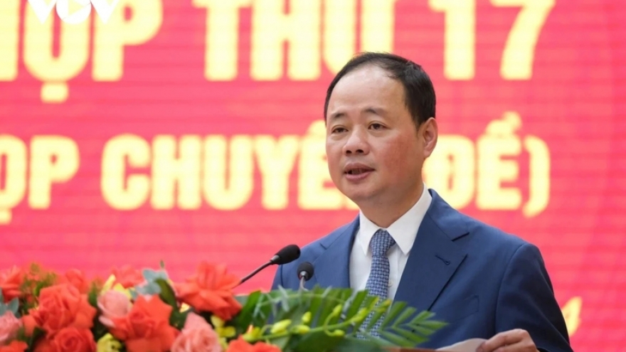 Ông Trần Hồng Thái điều hành Viện Hàn lâm Khoa học và Công nghệ Việt Nam