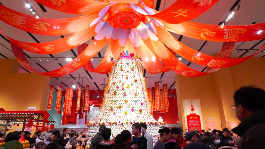 Triển lãm chủ đề Tết Bính Ngọ ở Bắc Kinh, Trung Quốc