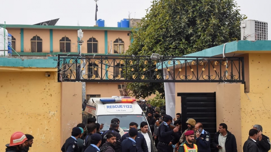 Trung Quốc lên án vụ tấn công khủng bố tại nhà thờ Hồi giáo Pakistan