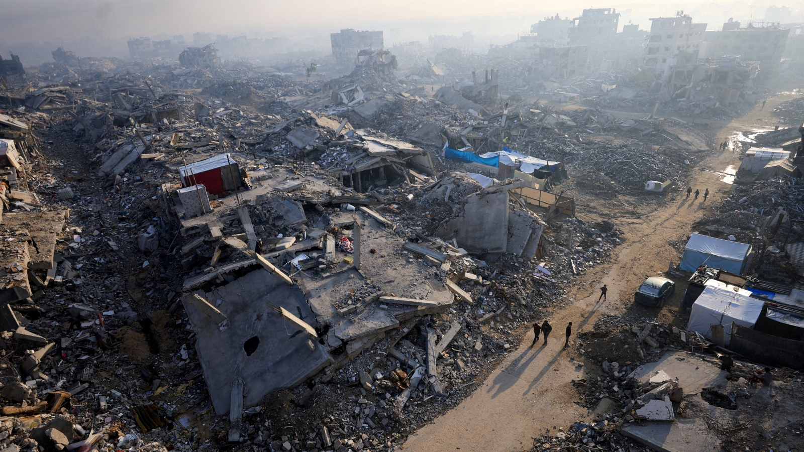 Hamas tuyên bố không giải giáp vũ khí khi lãnh thổ Palestine còn bị chiếm đóng