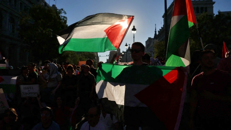 Các nước Arab thúc đẩy vấn đề thành lập Nhà nước Palestine