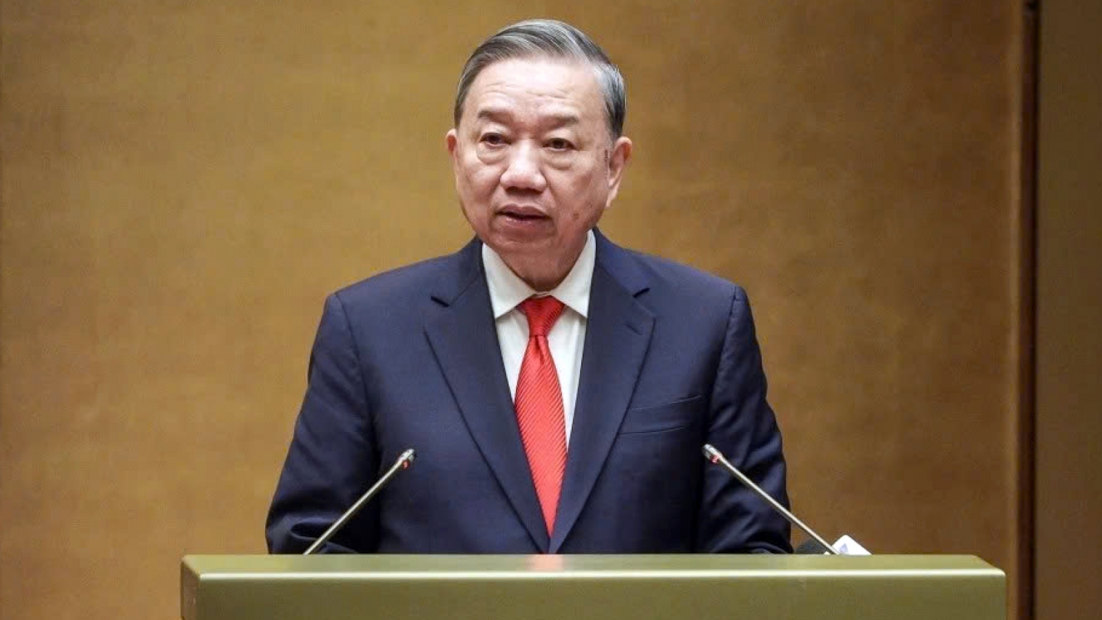 Party chief urges action, discipline to turn Party Congress Resolution into results