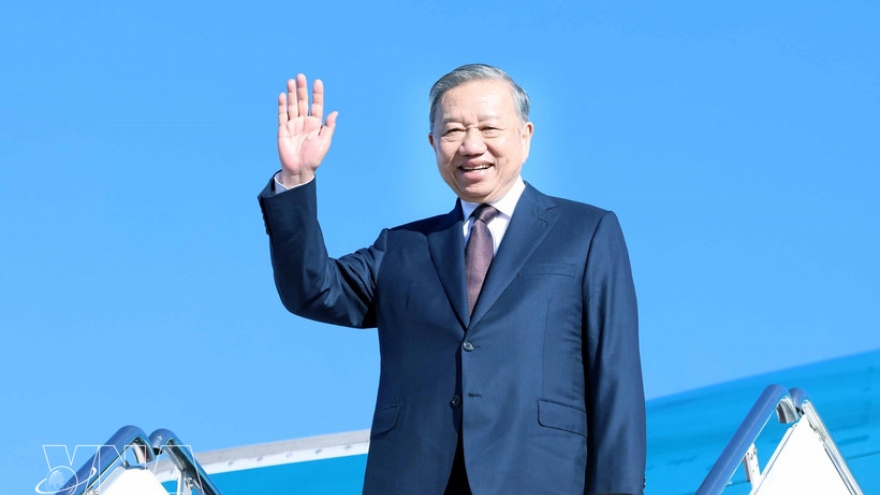 Party chief wraps up trip for inaugural meeting of Gaza Board of Peace in US