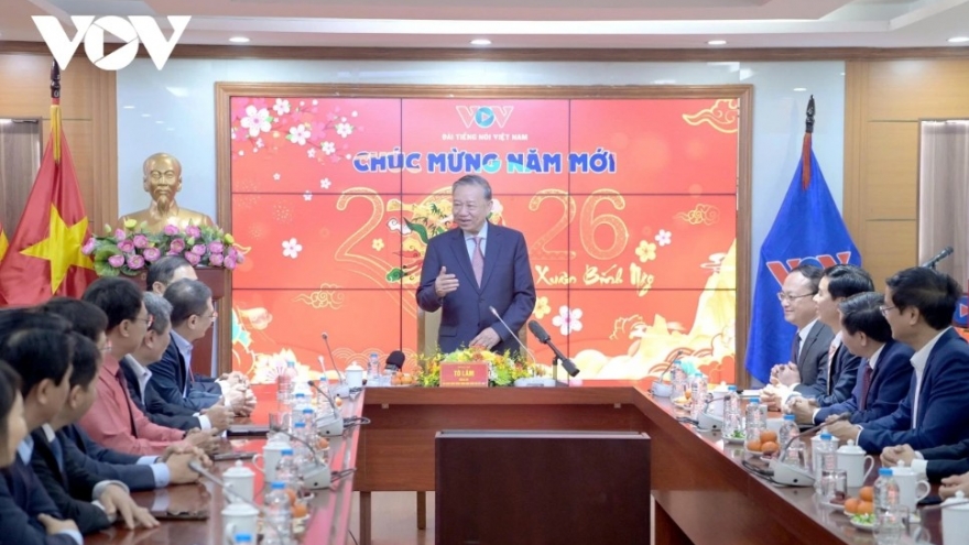 Party chief: “VOV keeps watch over airwaves, maintain nation’s information pulse"