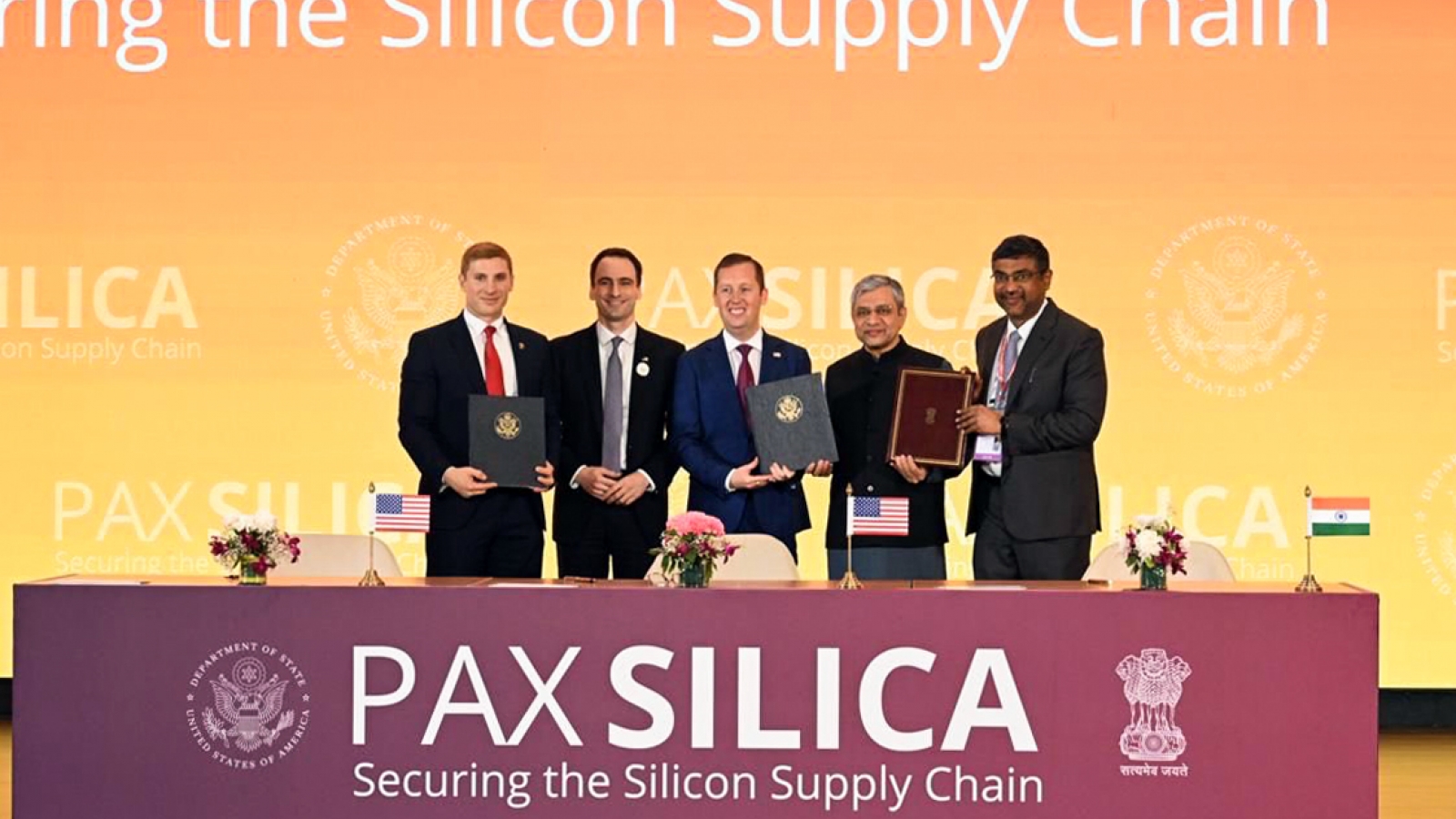 Ấn Độ gia nhập liên minh Pax Silica do Mỹ dẫn dắt