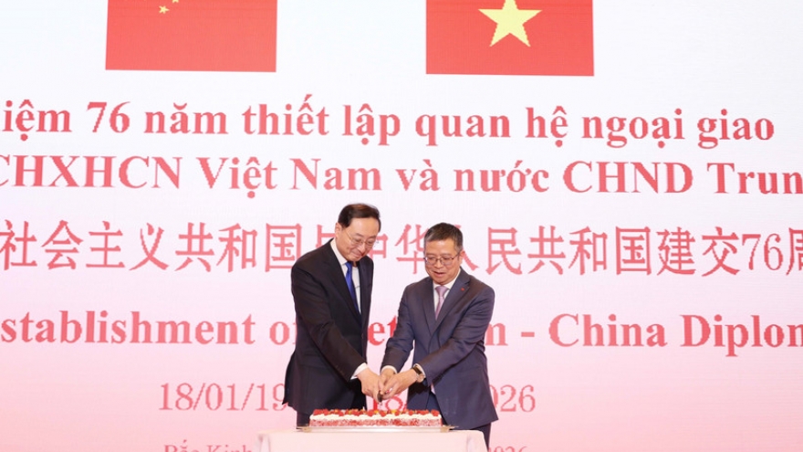 Embassy marks 76th anniversary of Vietnam-China diplomatic ties