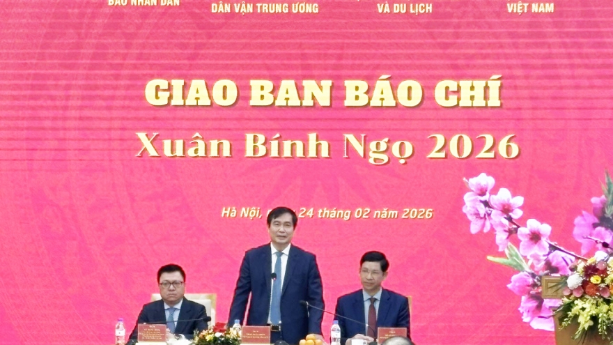 Giao ban báo chí Xuân Bính Ngọ: Nhiệm vụ thông tin tuyên truyền cần một bước chuyển mới