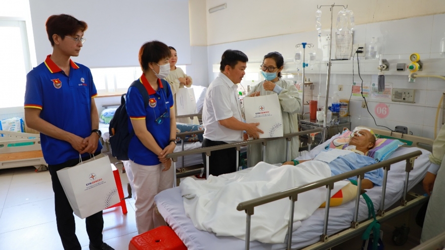 EVNGENCO3 trao hơn 500 phần quà dịp Tết Bính Ngọ 2026 tại TP.HCM