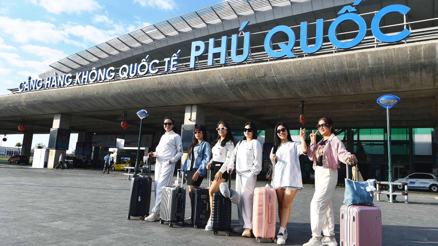 Sân bay quốc tế Phú Quốc lập kỷ lục phục vụ dịp Tết với hơn 260.000 lượt khách