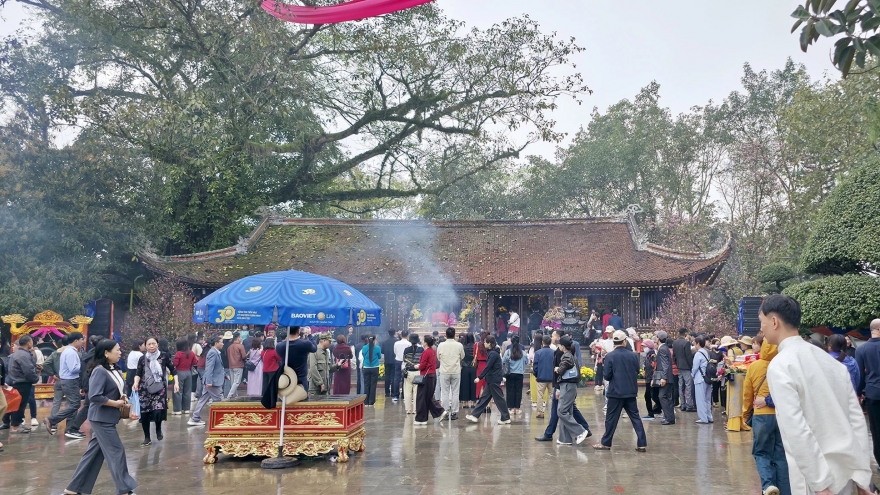 Phú Thọ khai mạc lễ hội Đền Mẫu Âu Cơ Xuân Bính Ngọ 2026