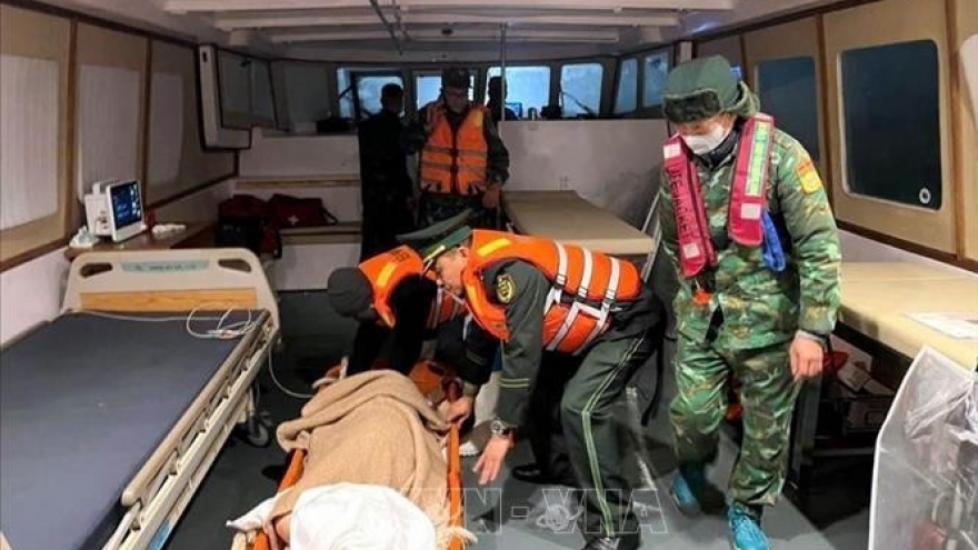 Japanese tourist rescued after suffering stroke at sea