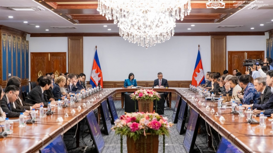 Campuchia quyết tâm xóa sổ tội phạm lừa đảo trực tuyến trong năm 2026