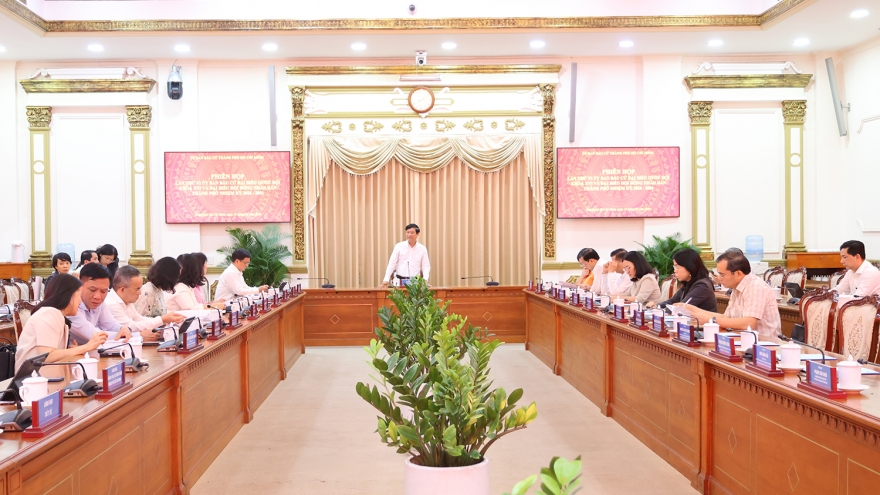 TP.HCM cơ bản hoàn tất việc chuẩn bị cho bầu cử sớm