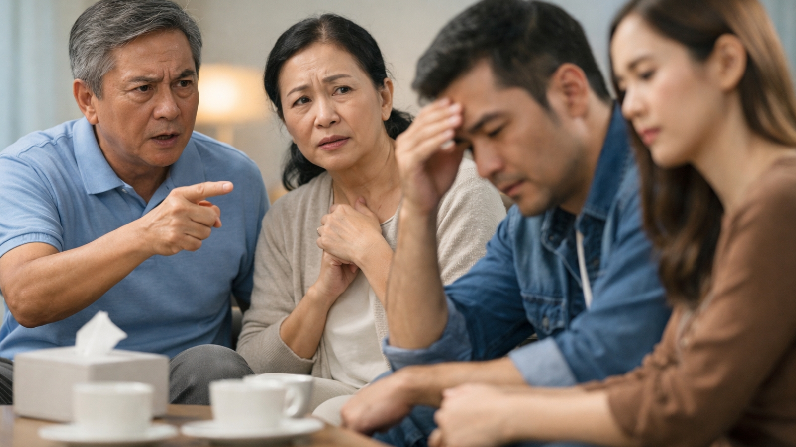 Con trai gần 40 tuổi lần đầu ra mắt bạn gái đã 2 lần ly hôn và có 3 con riêng