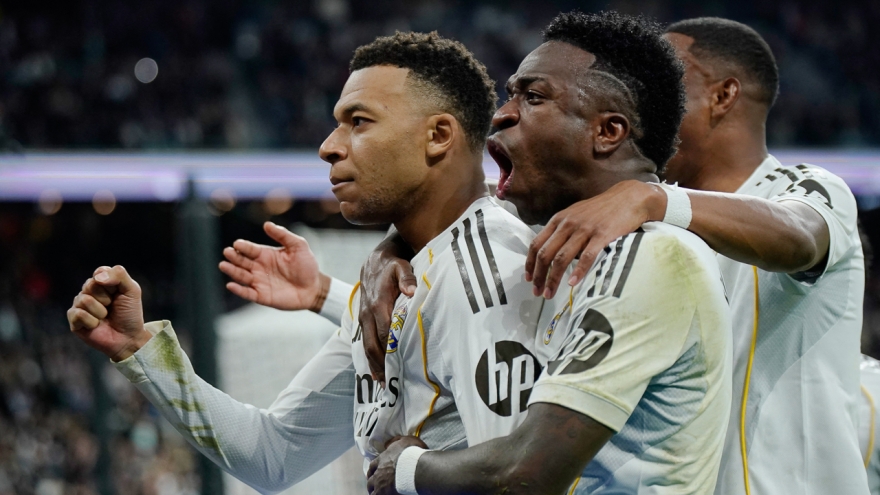 Kết quả bóng đá hôm nay 2/2: Real Madrid thắng nhọc nhằn