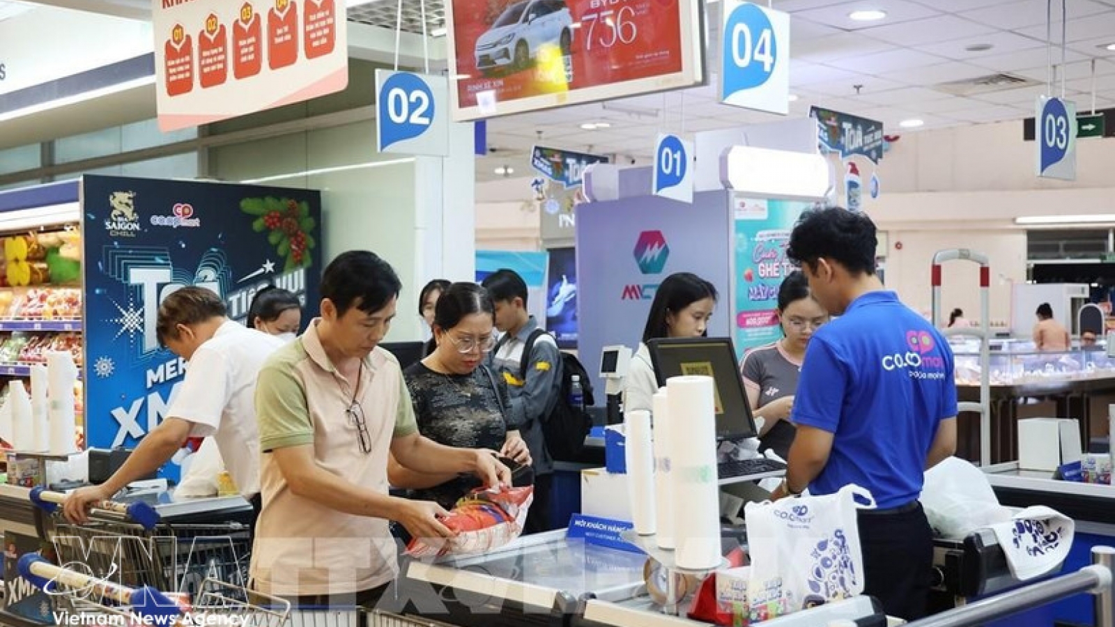 Total retail sales of goods, service revenue up 9.3% in January