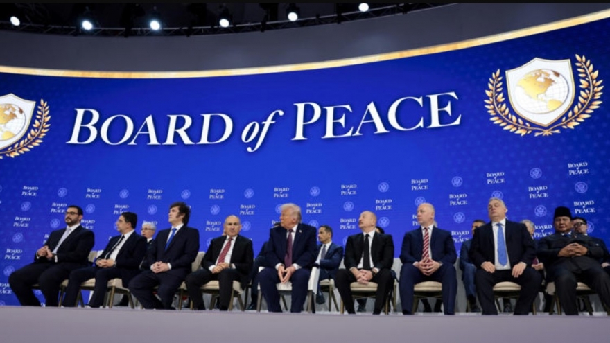 Ông Trump tuyên bố Hội đồng Hòa bình sẽ viện trợ 5 tỷ USD để tái thiết Gaza